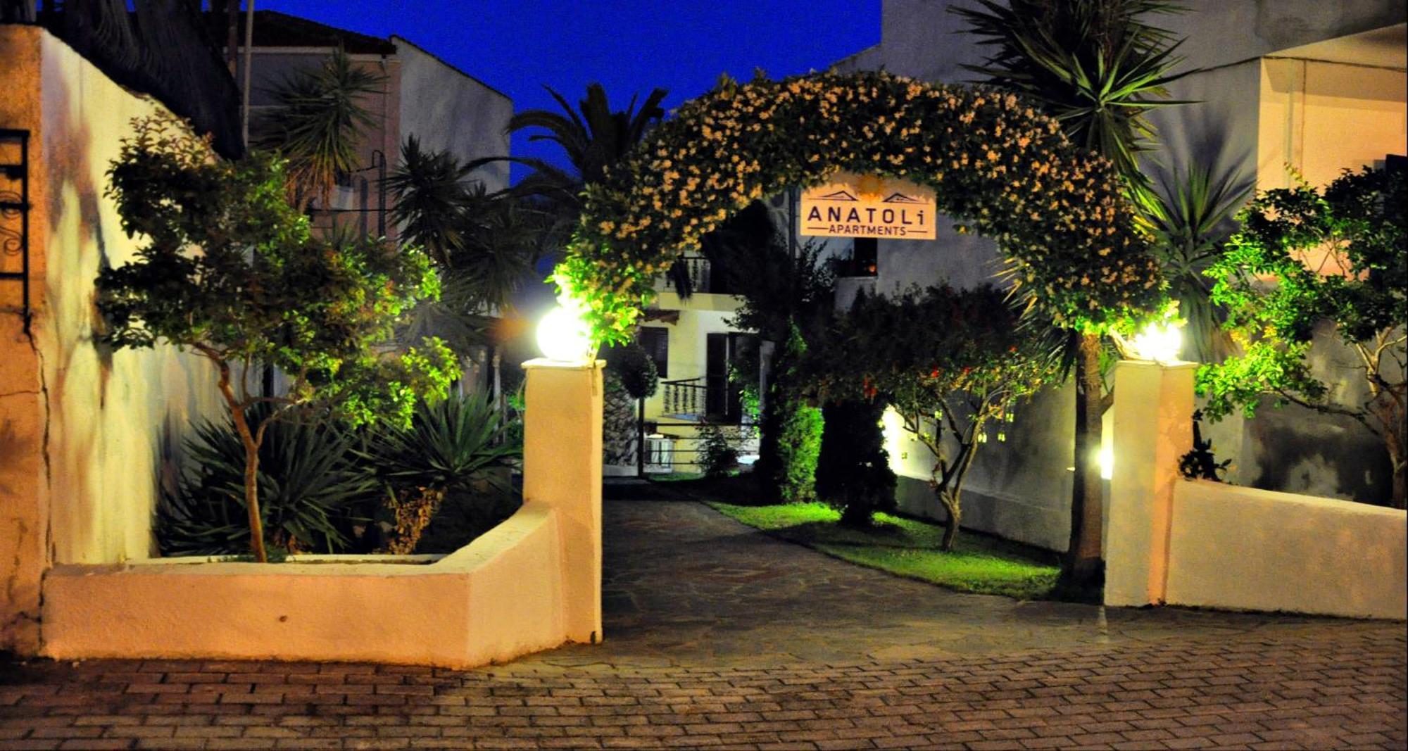 Anatoli Apartments Polichrono Polychrono Exterior foto