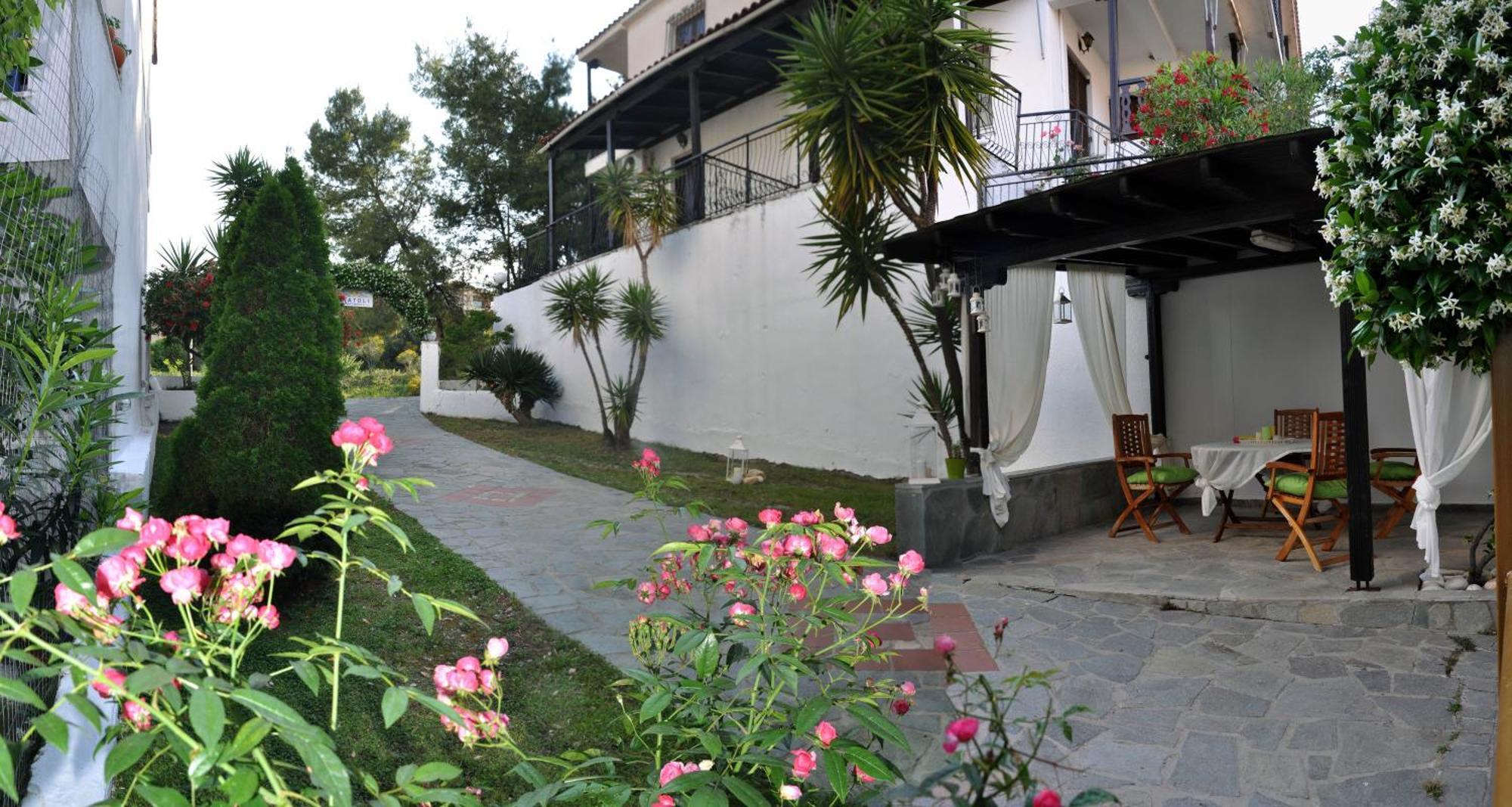 Anatoli Apartments Polichrono Polychrono Exterior foto