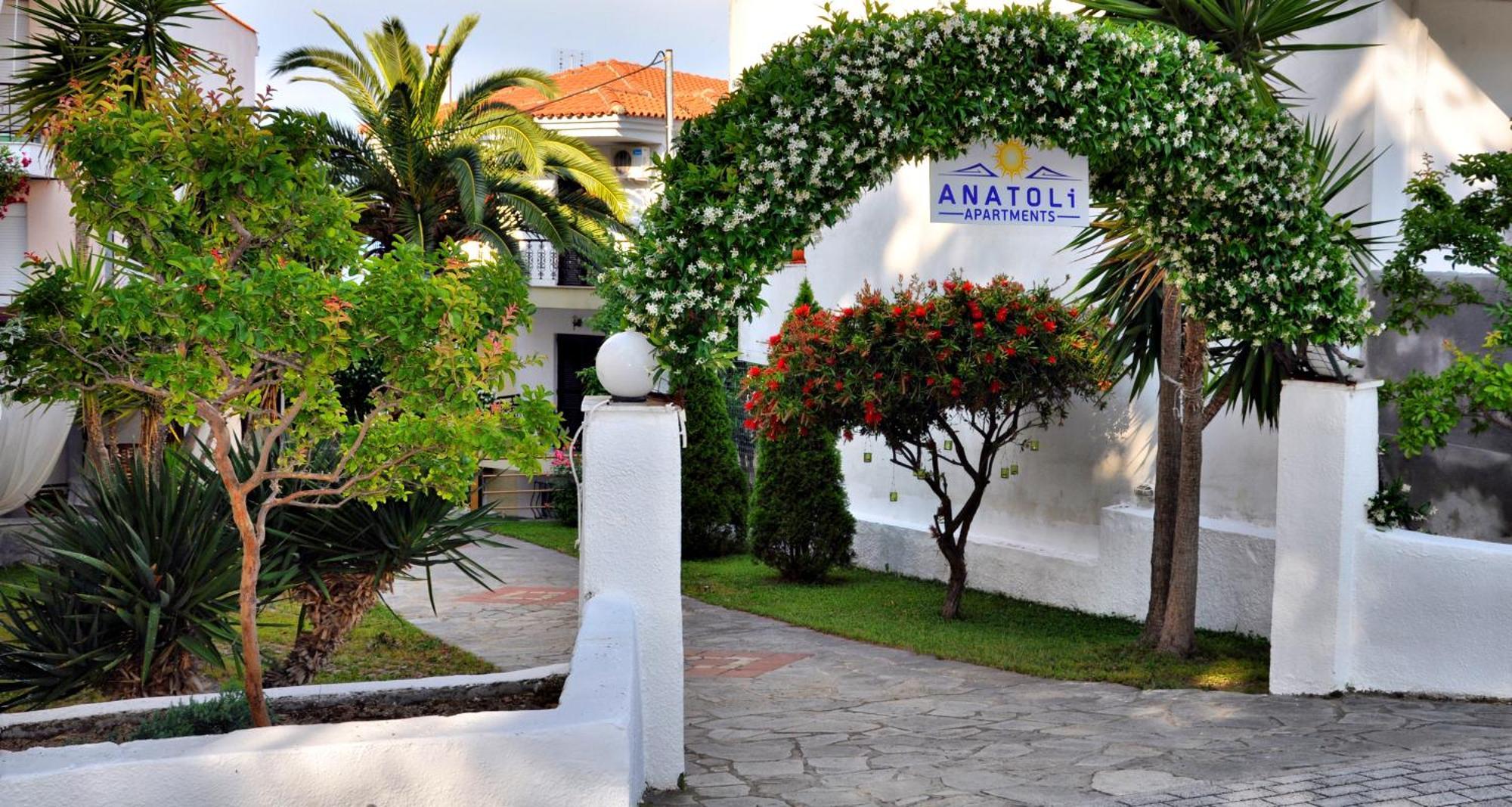Anatoli Apartments Polichrono Polychrono Exterior foto